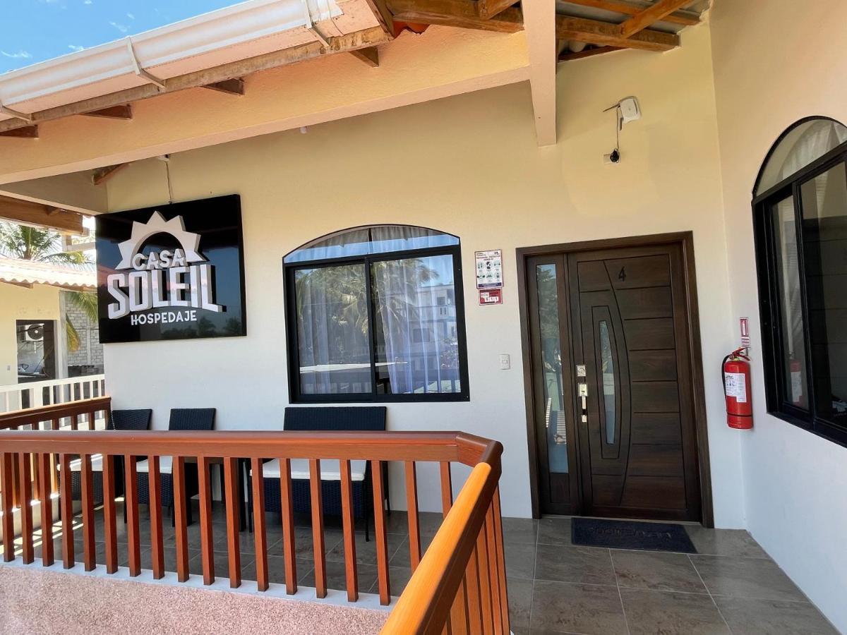 Apartahotel Casa Soleil Puerto Villamil Eksteriør bilde