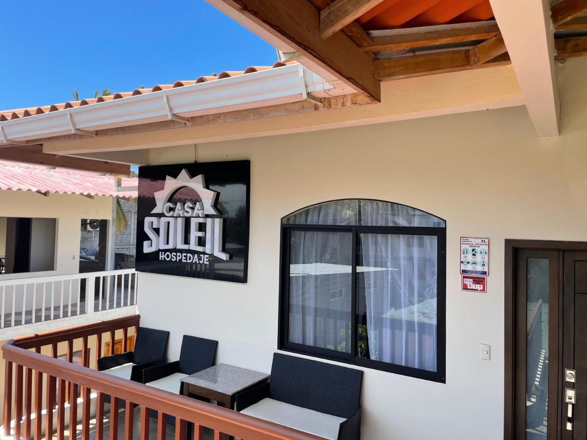 Apartahotel Casa Soleil Puerto Villamil Eksteriør bilde