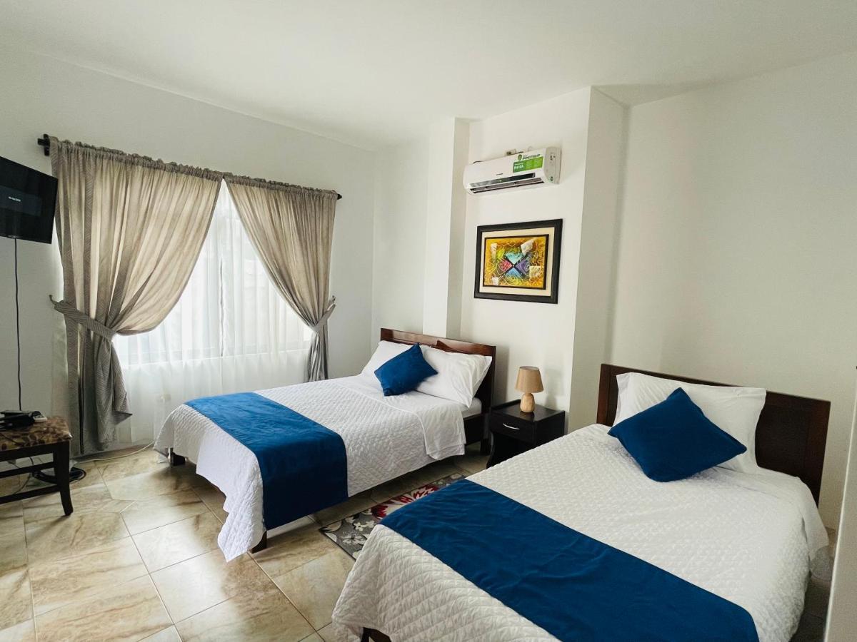 Apartahotel Casa Soleil Puerto Villamil Eksteriør bilde