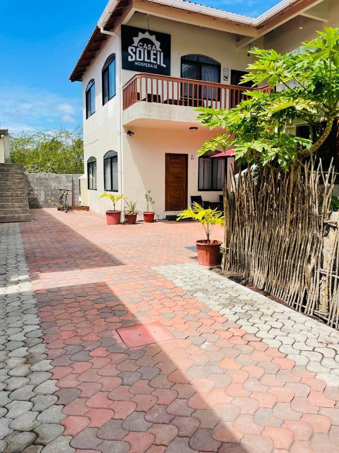 Apartahotel Casa Soleil Puerto Villamil Eksteriør bilde