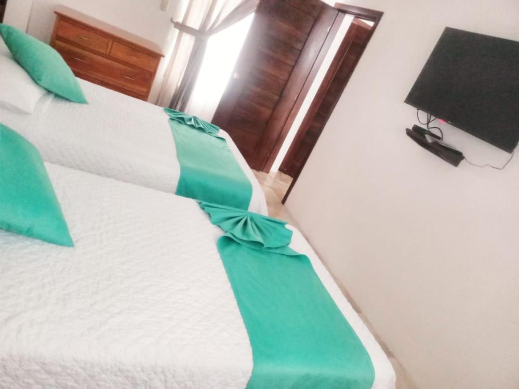 Apartahotel Casa Soleil Puerto Villamil Eksteriør bilde
