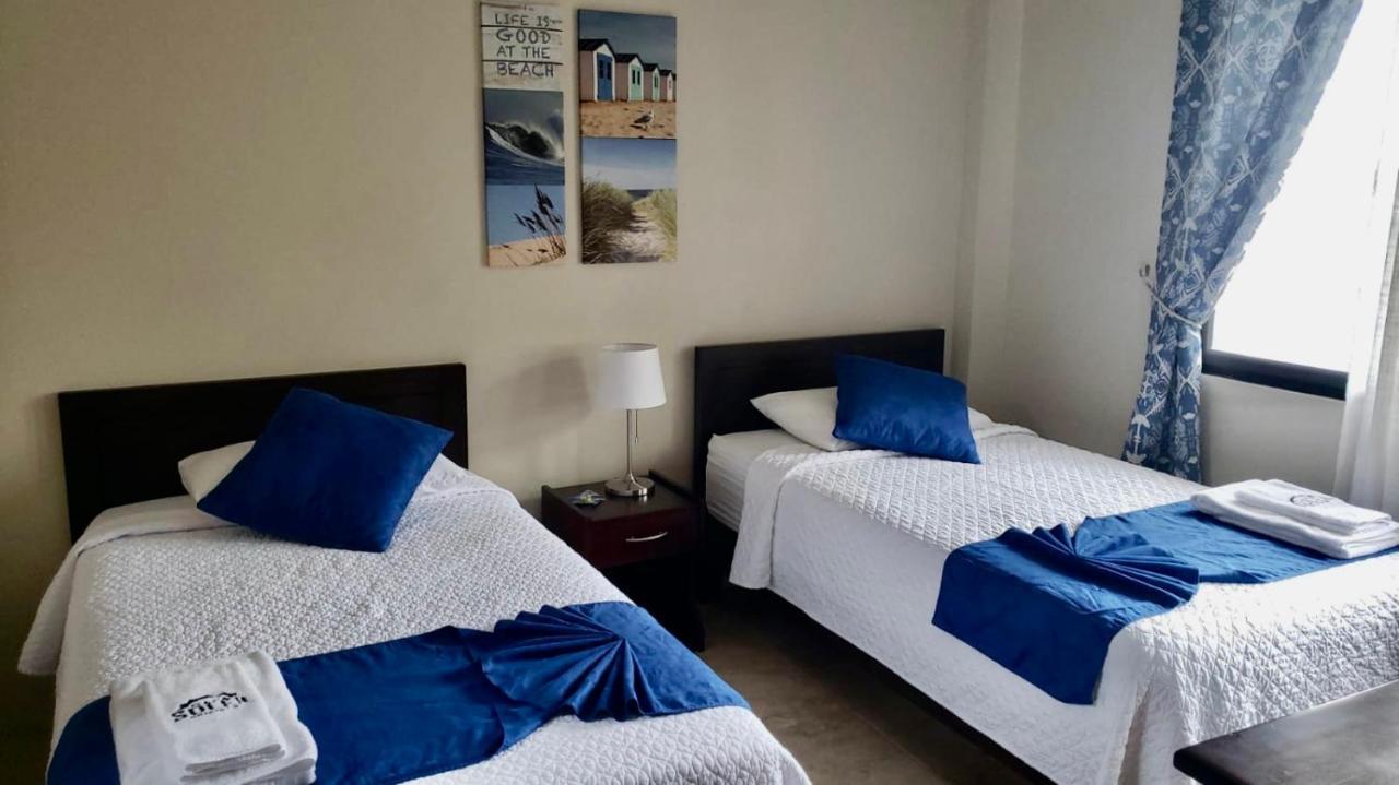 Apartahotel Casa Soleil Puerto Villamil Eksteriør bilde