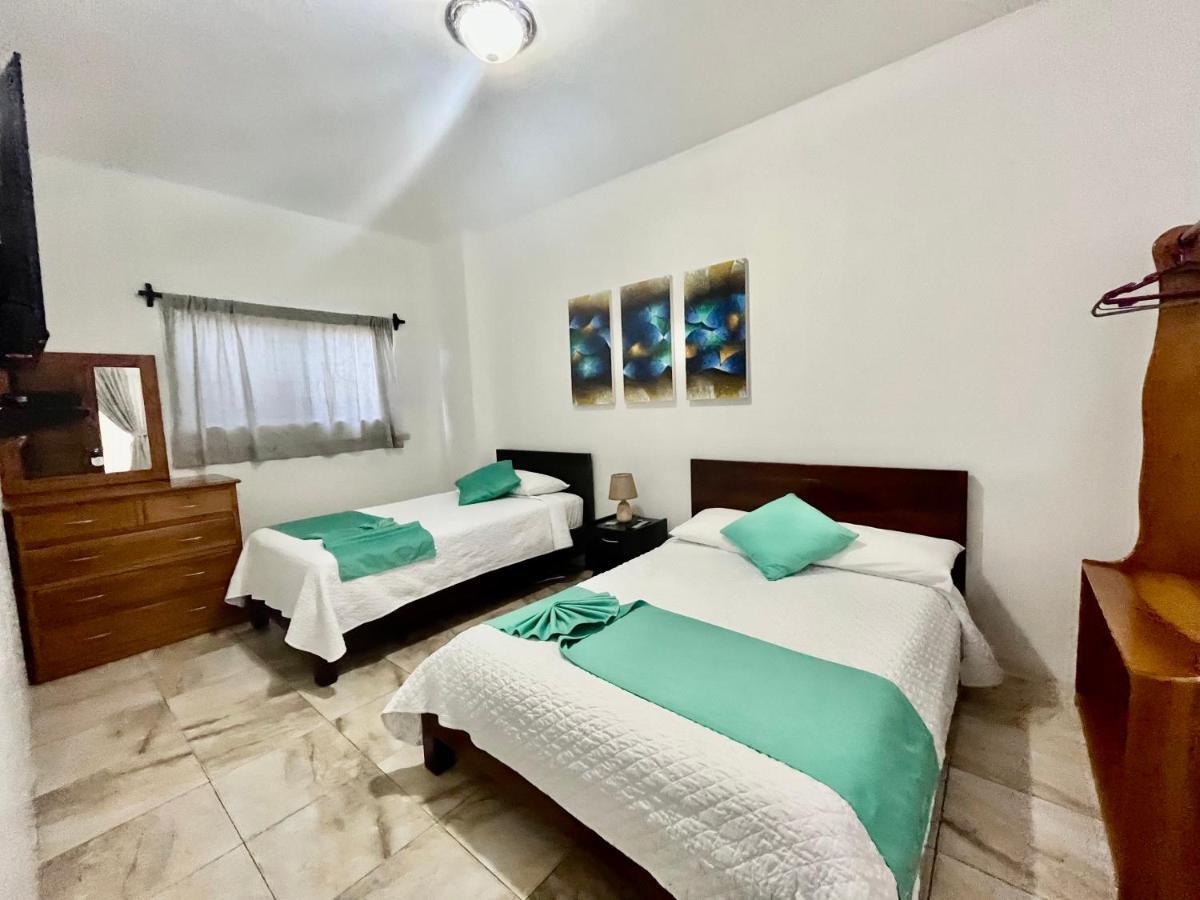 Apartahotel Casa Soleil Puerto Villamil Eksteriør bilde
