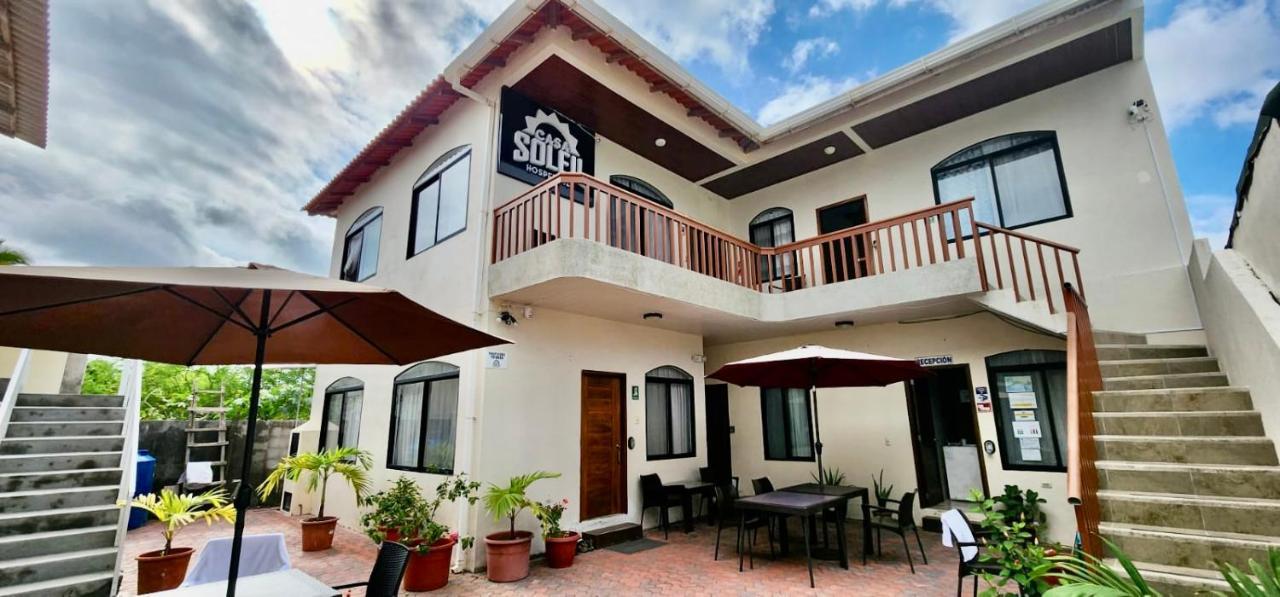 Apartahotel Casa Soleil Puerto Villamil Eksteriør bilde